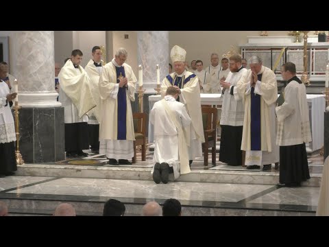 The Ordination of a Priest - Mark Schuster