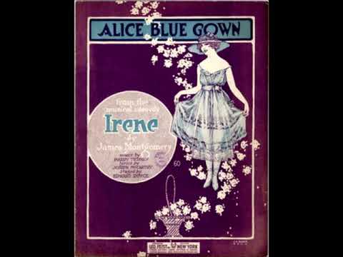 Red Nichols & His Five Pennies - Alice Blue Gown (Adrian Rollini & Miff Mole)
