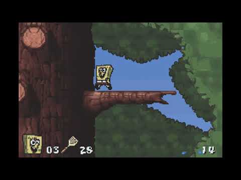 SuperSponge - Sandy's Tree Dome