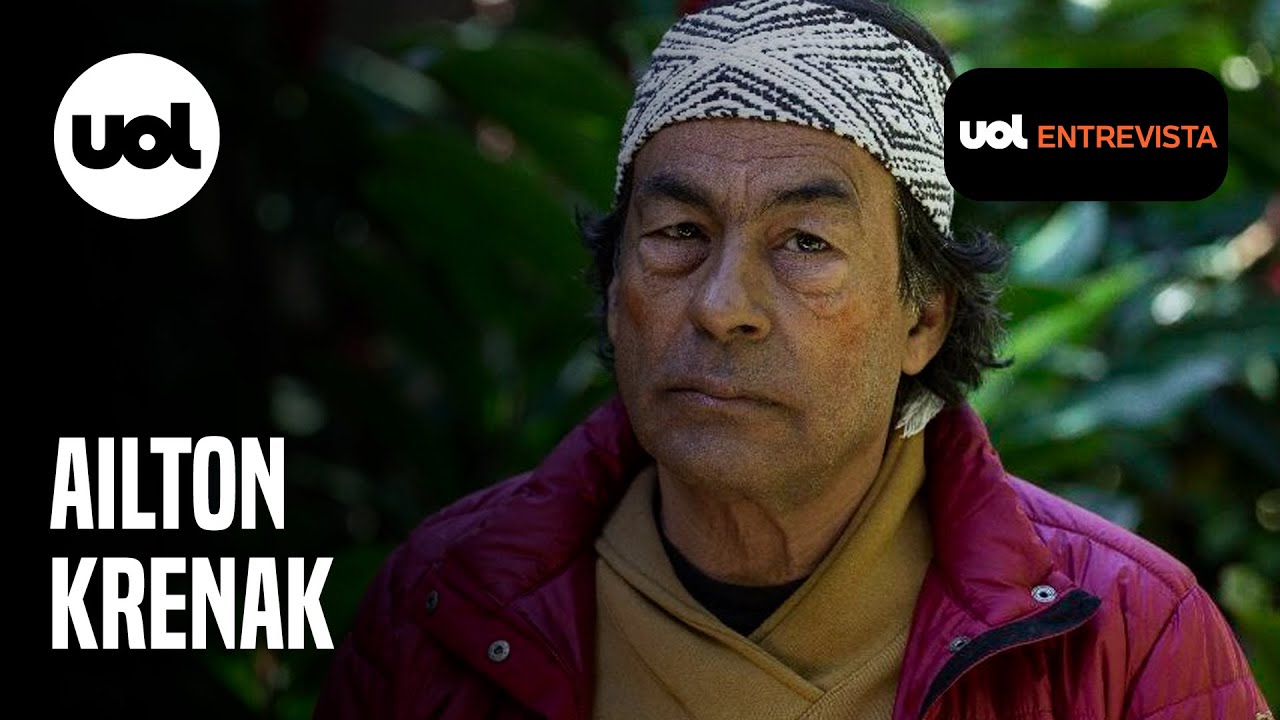 🔴 Ailton Krenak ao vivo: Marco temporal, Bolsonaro, Lula, yanomamis e petróleo na foz do Amazonas