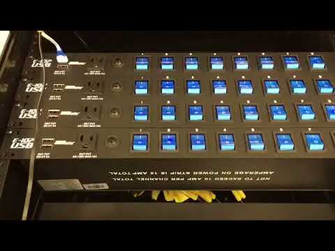 Eliminator Lighting E-107USB with USB charging ports