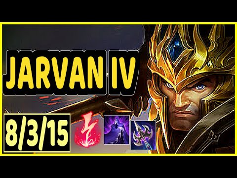 JARVAN IV VS JANNA - 8/3/15 KDA SUPPORT GAMEPLAY EMERALD I