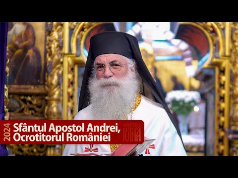 Sfântul Apostol Andrei - Cuvânt al arhim. Melchisedec (2024)