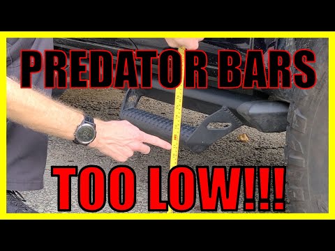 Step No Step | 3 Things I don't like about Predator Bars