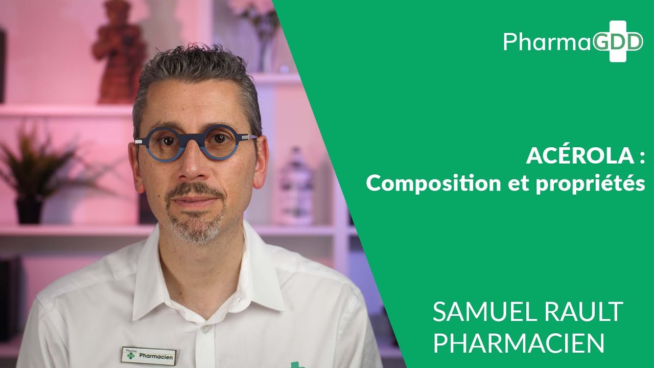 Acerol C Vitamine C naturelle comprimés à croquer