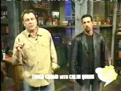 Rich Vos and his kids on an old episode of Tough Crowd with Colin Quinn.