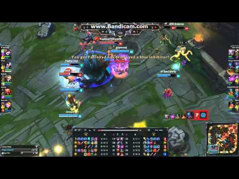 ✔ League of Legends - Gragas, try to go for the triple kill