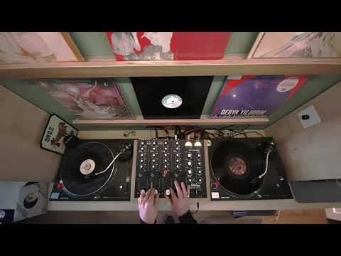 STEPPING FM 02 / All vinyl mix (Rare Groove / Boogie / Street Soul / Lovers/ Roots Reggae )