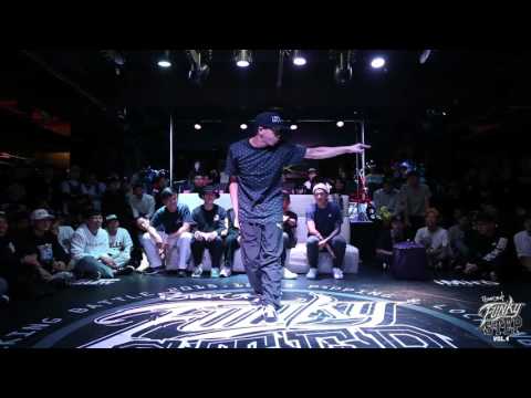 Locking Student Side Judge Demo - Broco (PHD/IP locker) | 20151213 Funky Step Vol.4