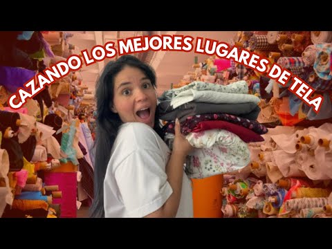 Guía de Telas en Santiago de Chile: ¡Los Mejores Hallazgos! BARRIO INDEPENDENCIA | VLOGMAS
