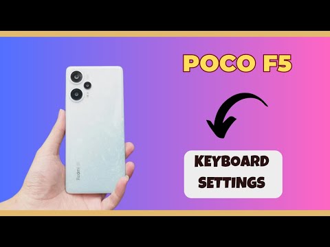 Keyboard settings POCO F5 || How to set the custom keyboard settings || How to use keyboard