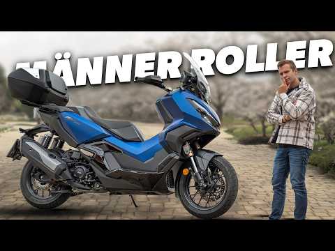 HONDA ADV350 2024 GROßROLLER ERSTE FAHRT!