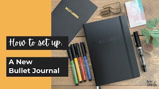 How I Set Up My Functional Bullet Journal | Bullet Journal Edition 2 Leuchtturm1