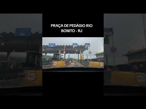 pedágio Rio Bonito - RJ. #brasil #rj #cidade #viagem #viraliza