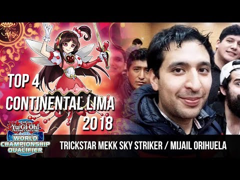 Trickstar Mekk Sky Striker / Mijail Orihuela  - Top 4 WCQ Continental Lima 2018