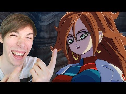 LA NUEVA WAIFU DEL CANAL Dragon Ball Fighter Z MODO HISTORIA Parte 4