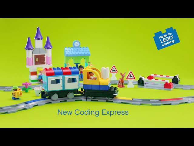 Lego Coding Express Kit Educativo video