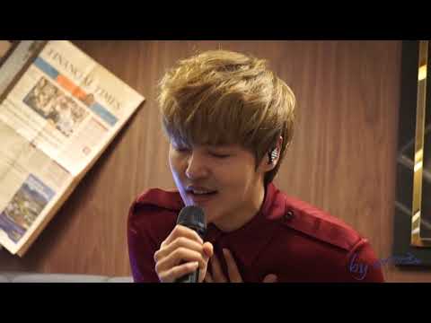 20180928 정동하  스치듯 그렇게 너를 - 베란다 라이브