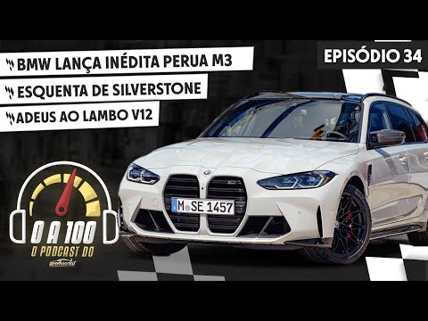 IS THE M3 TOURING THE BEST WAGON IN THE WORLD? And goodbye to the last “pure” V12 Lambo Aventador...