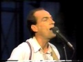James Taylor, "Only a Dream in Rio" on Letterman, September 24, 1986