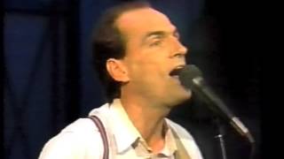 James Taylor, "Only a Dream in Rio" on Late Night, September 24, 1986