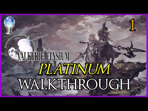 Valkyrie Elysium | Platinum Walkthrough 01/25 | Full Game Trophy & Achievement Guide