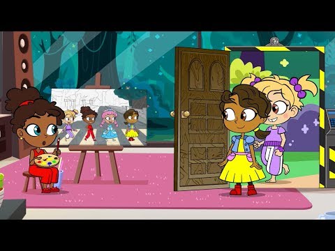 Princess Lilliana Makes A Teleport! | Kiddyzuzaa Land