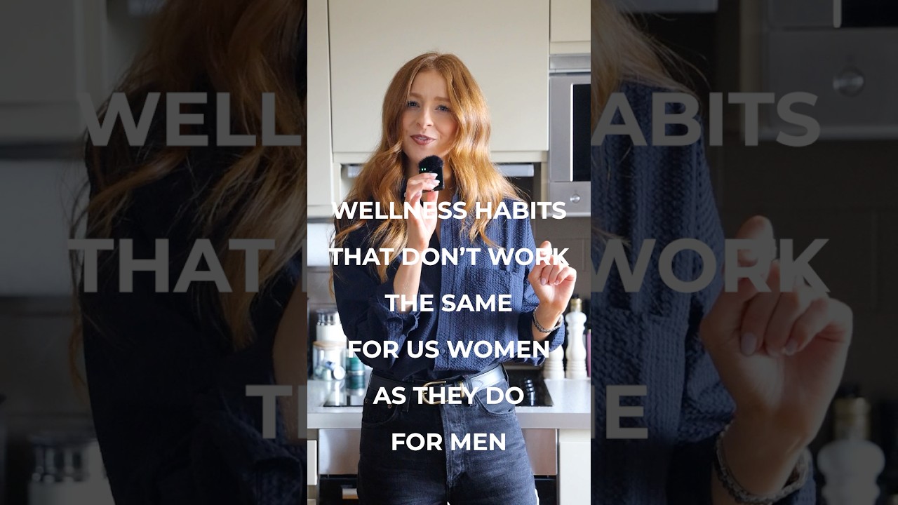 GIRL SCIENCE🩷 which “biohacks” work for women? #womenshealth #nutrition #fitness #longevity #health