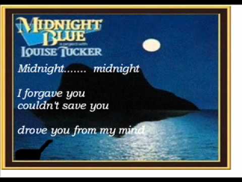 Midnight blue karaoke louise tucker.wmv