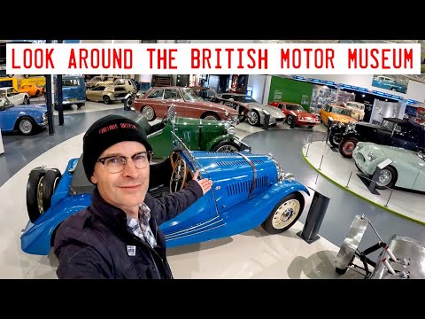 Inside the British Motor Museum