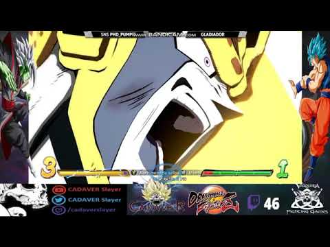 TORNEO CADAVER ONLINE - DBFZ - Gladiador vs PHD Pump It