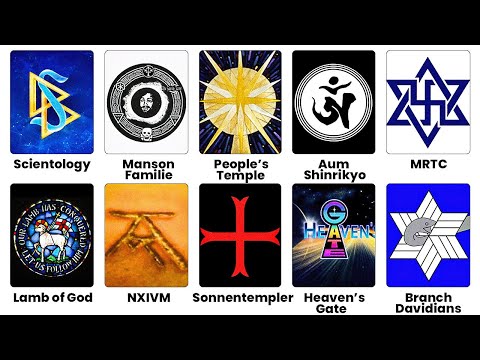 Alle großen Sekten erklärt in 11 Minuten