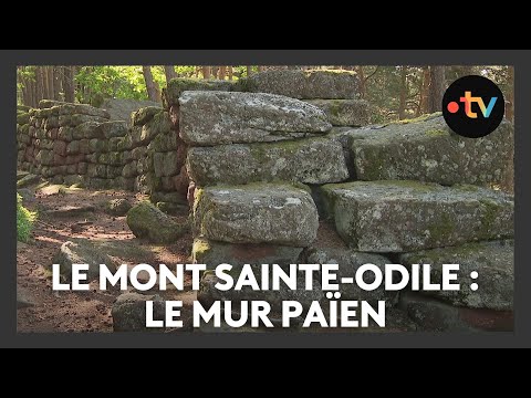 Un lieu, des histoires au Mont Sainte-Odile : le mur païen - Episode 3/4