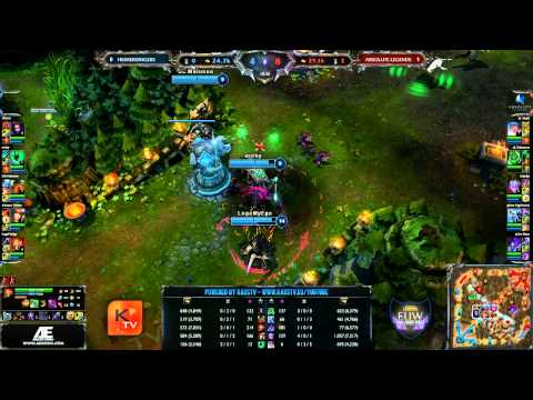 absoluteLegends vs HeimerdingersCollosi - Map 2 Grand Final - EUW Challenger Series #4