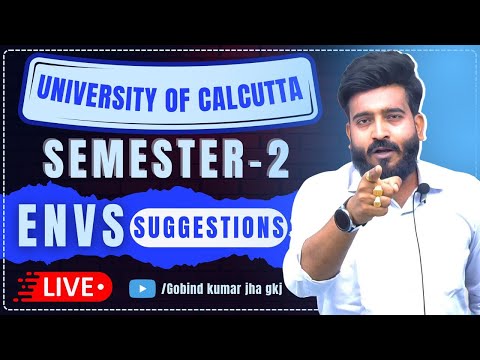 ENVS FULL REVISION MAHABHARAT