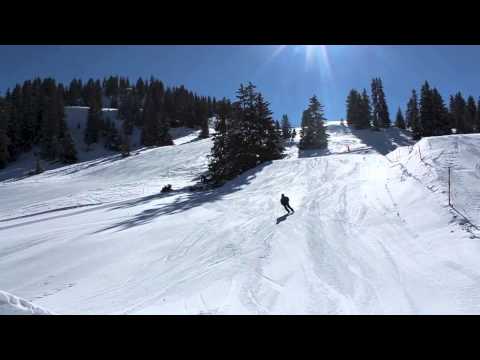 L'agence tout tricks one day @snowpark gstaad