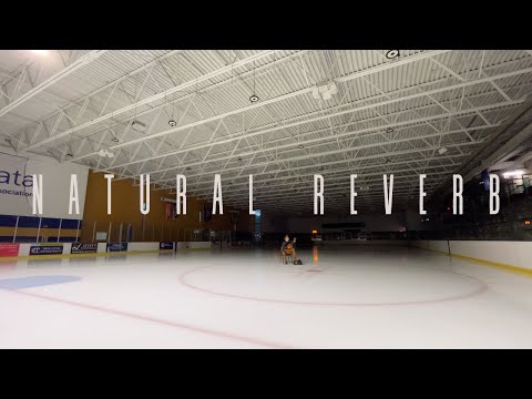 Classical Guitar Played with Natural Reverb(Ice Arena)