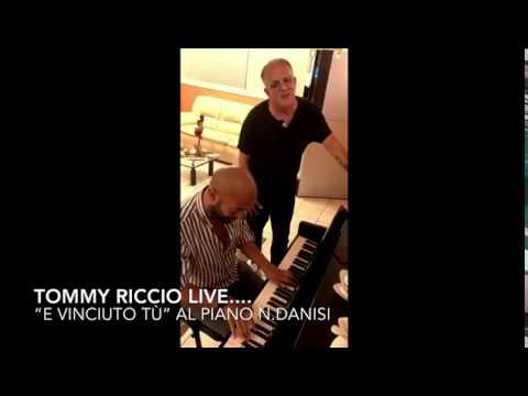 Tommy Riccio - E vinciuto tu (Video Live 2018)