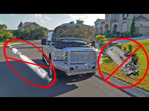 Prepping My 6.7 Powerstroke For EGR & DPF Delete.