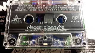 08. Bedroom Productions feat. Blak - Black -N- Blind (Classic Elements)