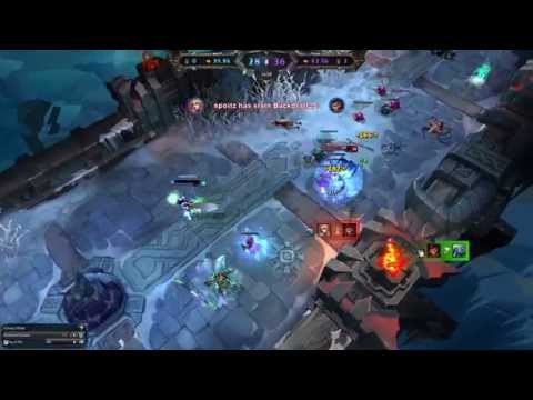 Bugged Janna Tornado with Ahri