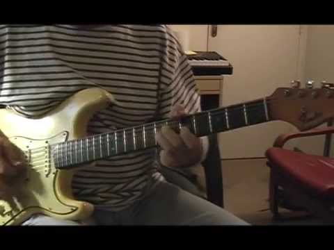 Kid Charlemagne - solo cover (original : Larry Carlton)