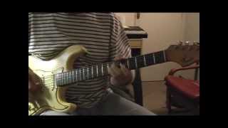 Kid Charlemagne - solo cover (original : Larry Carlton)