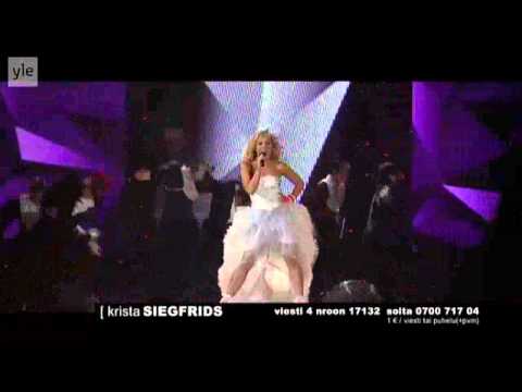 Krista Siegfrids - Marry Me Eurovision 2013 Finland