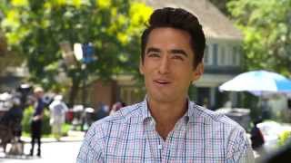 Telenovela On Set Interview - Jose Moreno Brooks video