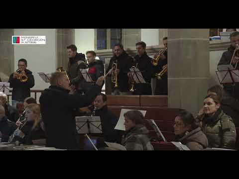 Highlights Gedenkmesse des MV St. Georgen im Attergau