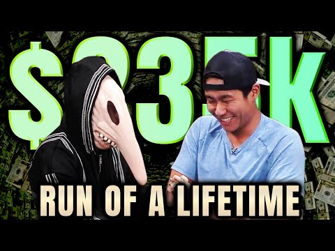 Rampage Wins $235,000 in High Stakes Poker!