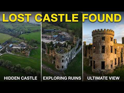 Kilwaughter Caslte, Larne Northern Ireland | Hidden Caslte Aerial View