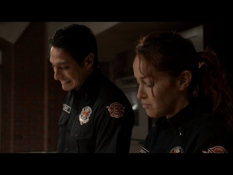 Andy Confides In Ruiz - Station 19