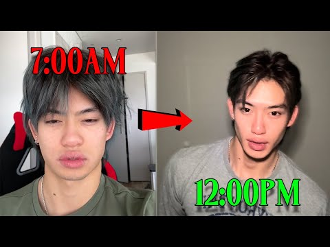 MY MORNING GLOWUP ROUTINE!
